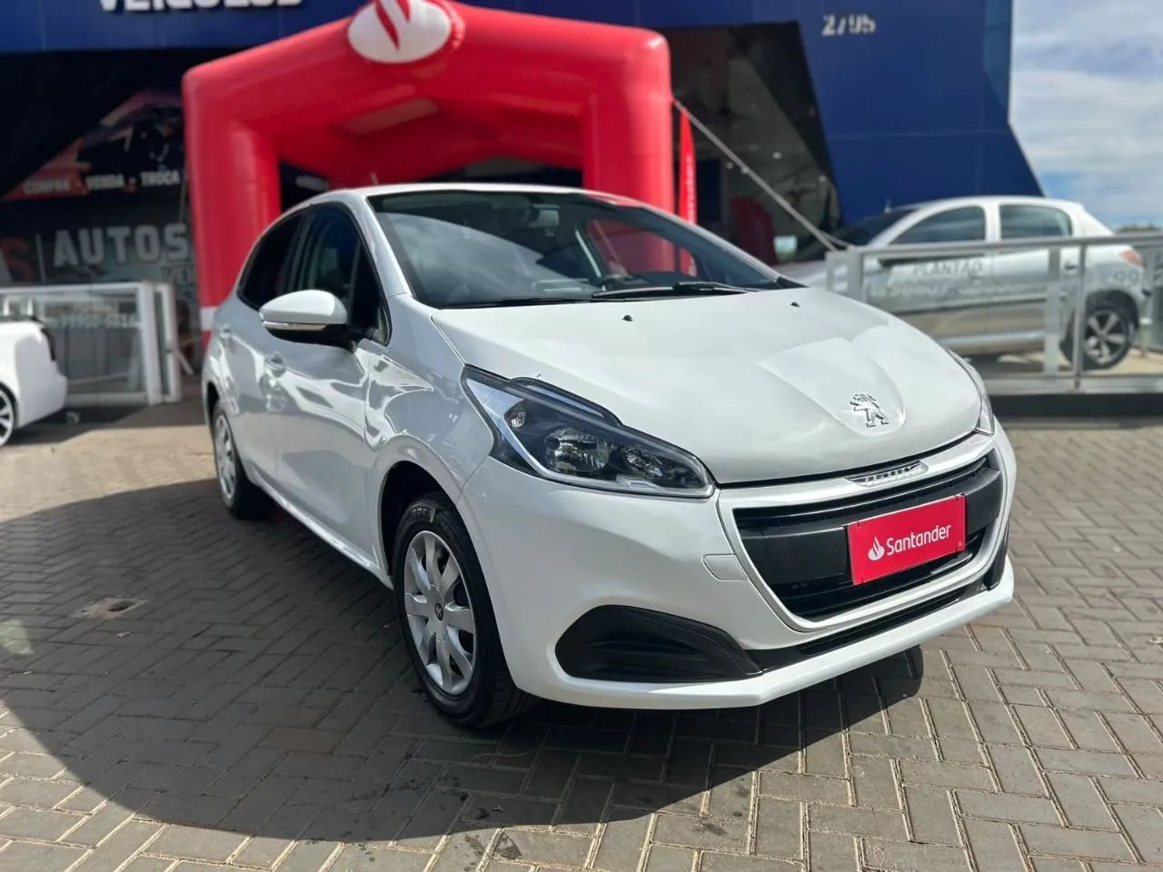 Peugeot 208 208 Active Pack 1.2 Flex 12V 5p Mec. 2019