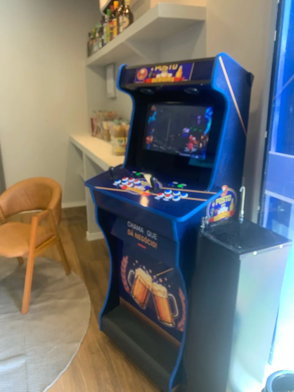 Fliperama, vídeo game retrô