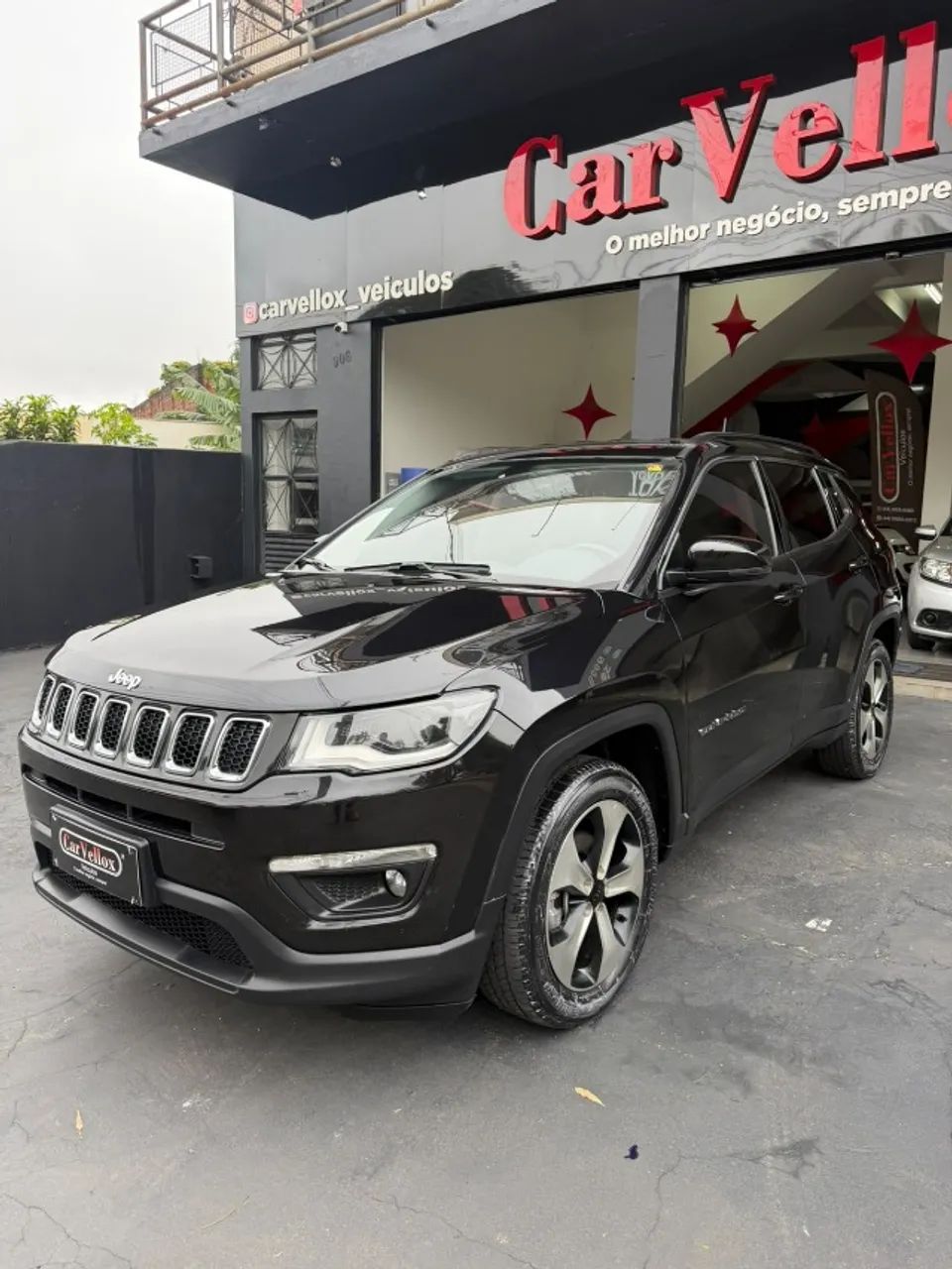 Jeep Compass Longitude 2.0 4X2 Flex 16V Aut. 2018 - Foto 3