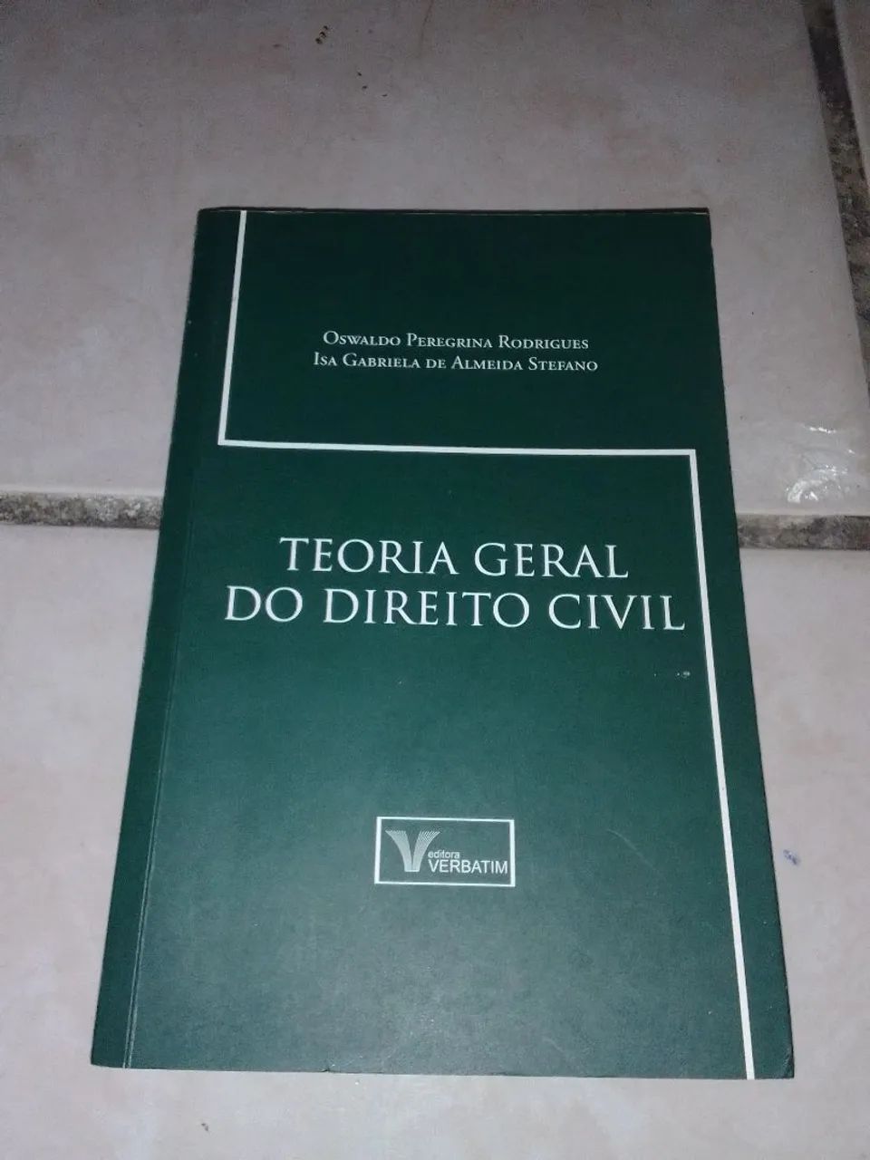 Teoria Geral do Direito Civil 