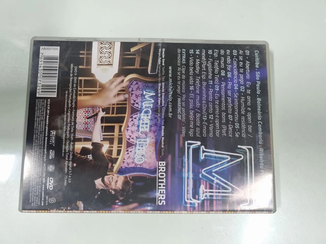 DVD Michel Teló na Balada - Foto 3