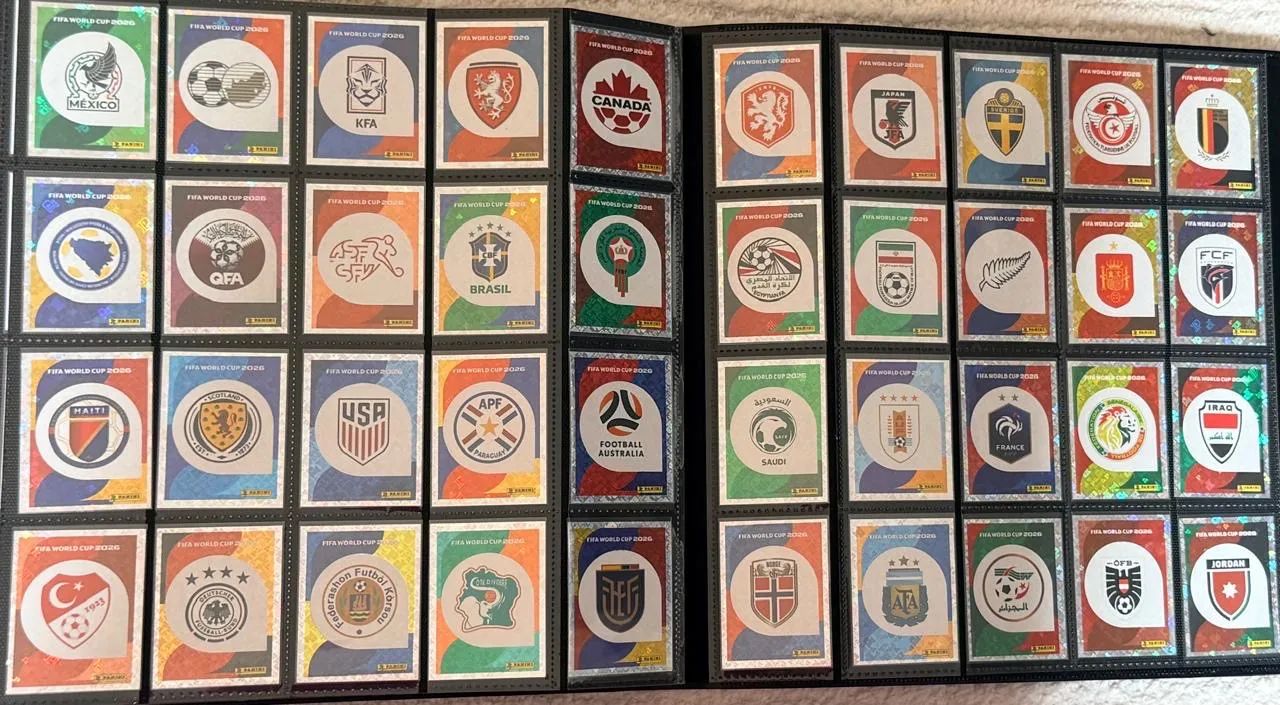 Kit completo Copa 2026, com 80 Legends,  mais 48 escudos, 14 Coca. - Foto 5