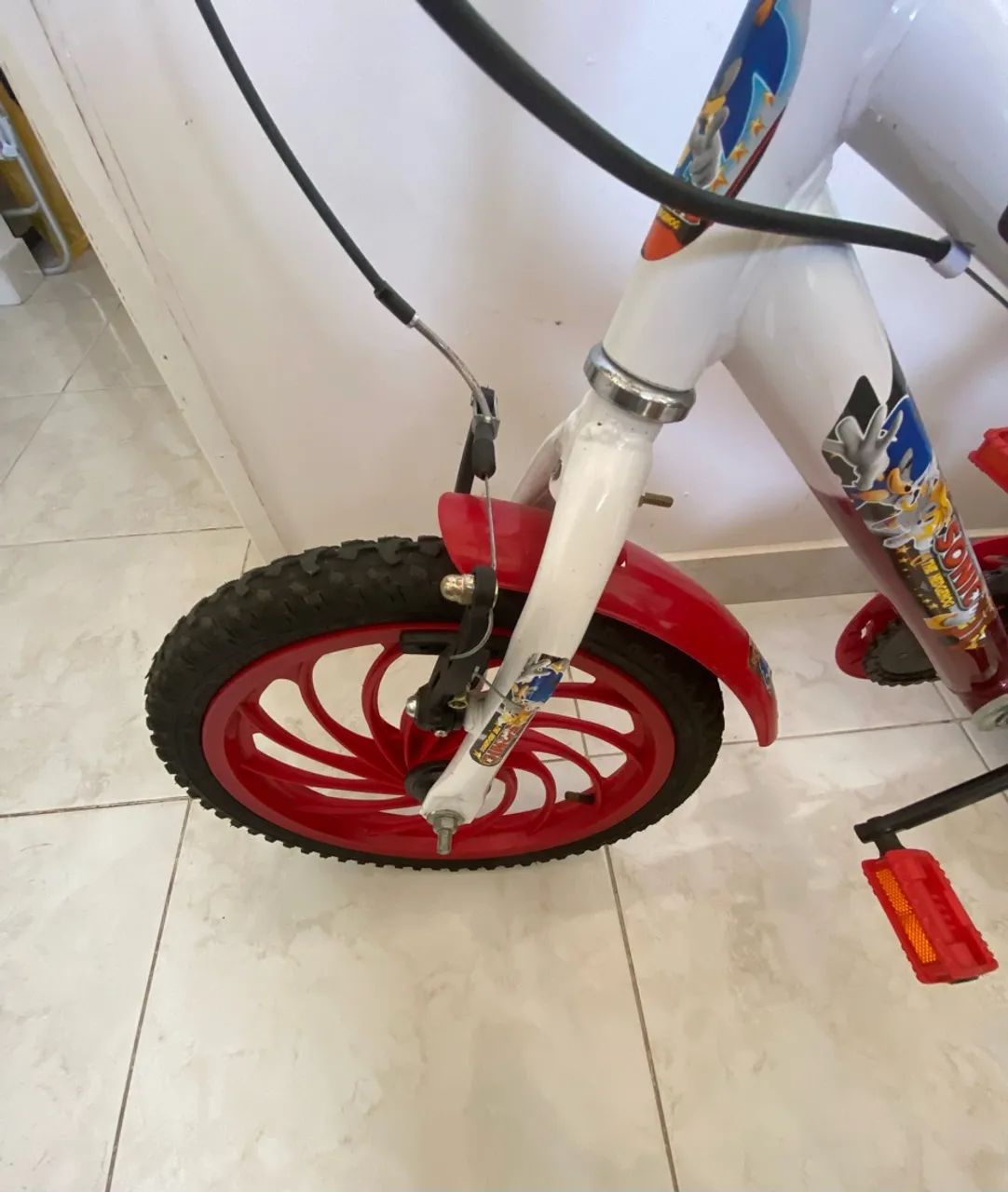 BICICLETA INFANTIL ARO 16 Semi- Nova - Foto 2