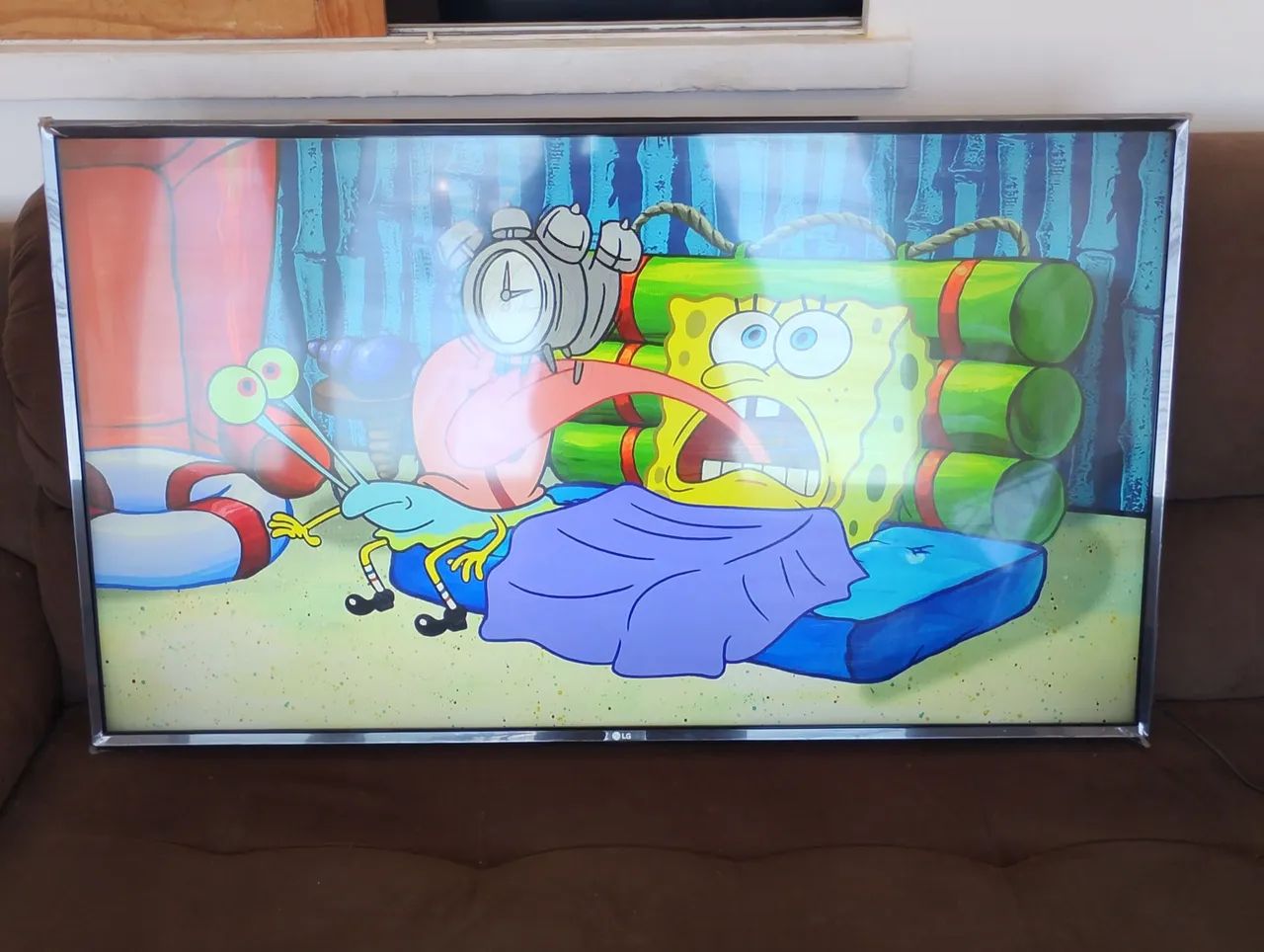 TV LG smart bluetooth 50 polegadas muito nova imagem perfeita 