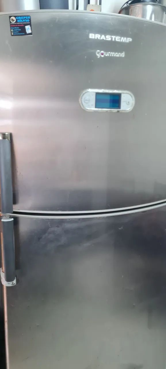Geladeira Eletrolux para retirada de pecas - Foto 2