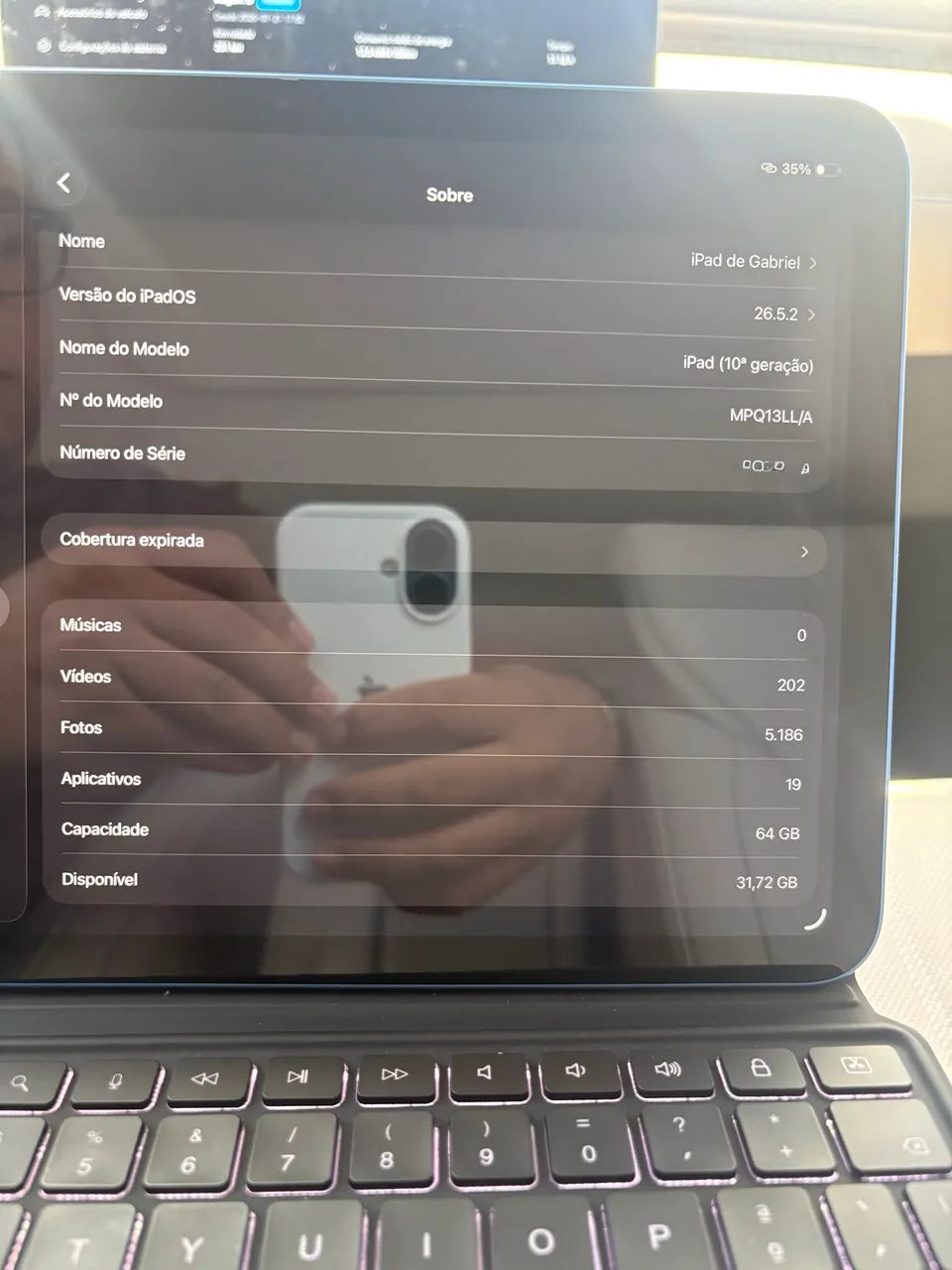 iPad 10? Geração 64gb - Foto 5