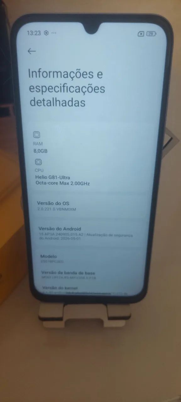 Redmi poco c85 impecável na caixa  - Foto 2