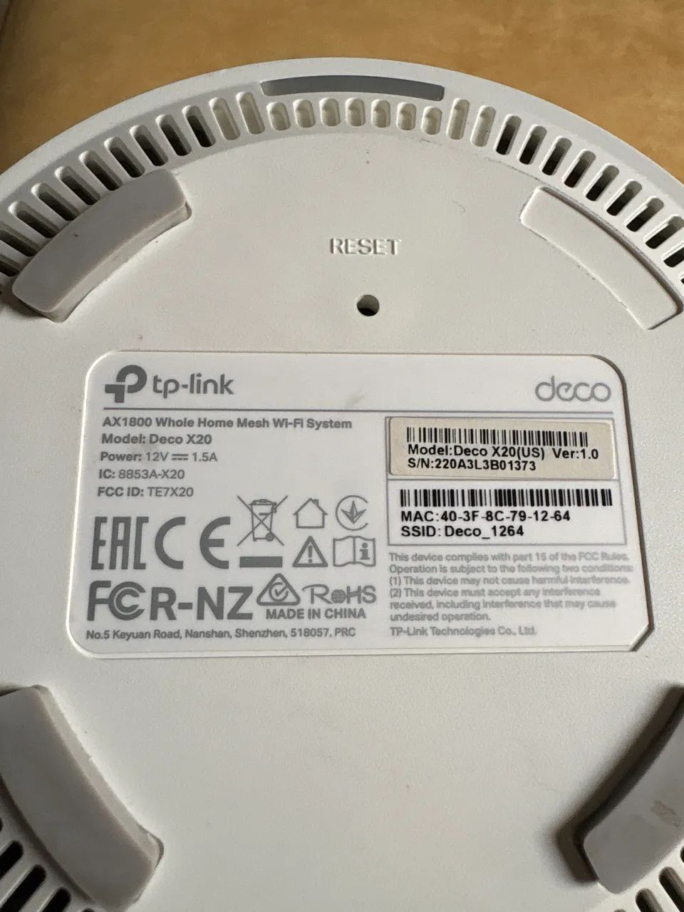 ROTEADOR TP-LINK DECO X20 - Foto 3