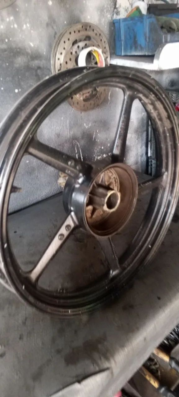 Roda traseira factor Feizer  - Foto 2