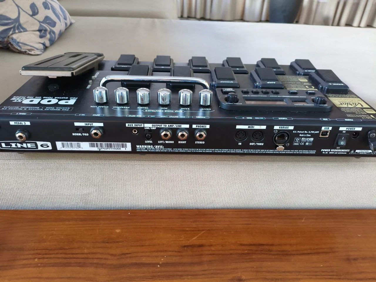 Pedaleira Pod Xt live line 6 - Foto 3
