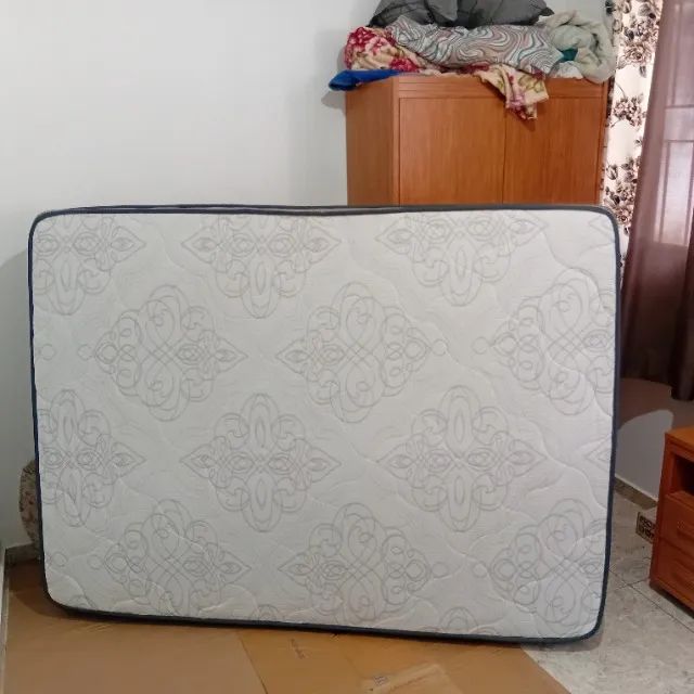 COLCHÃO D45, possui pillow top dos 2 lados