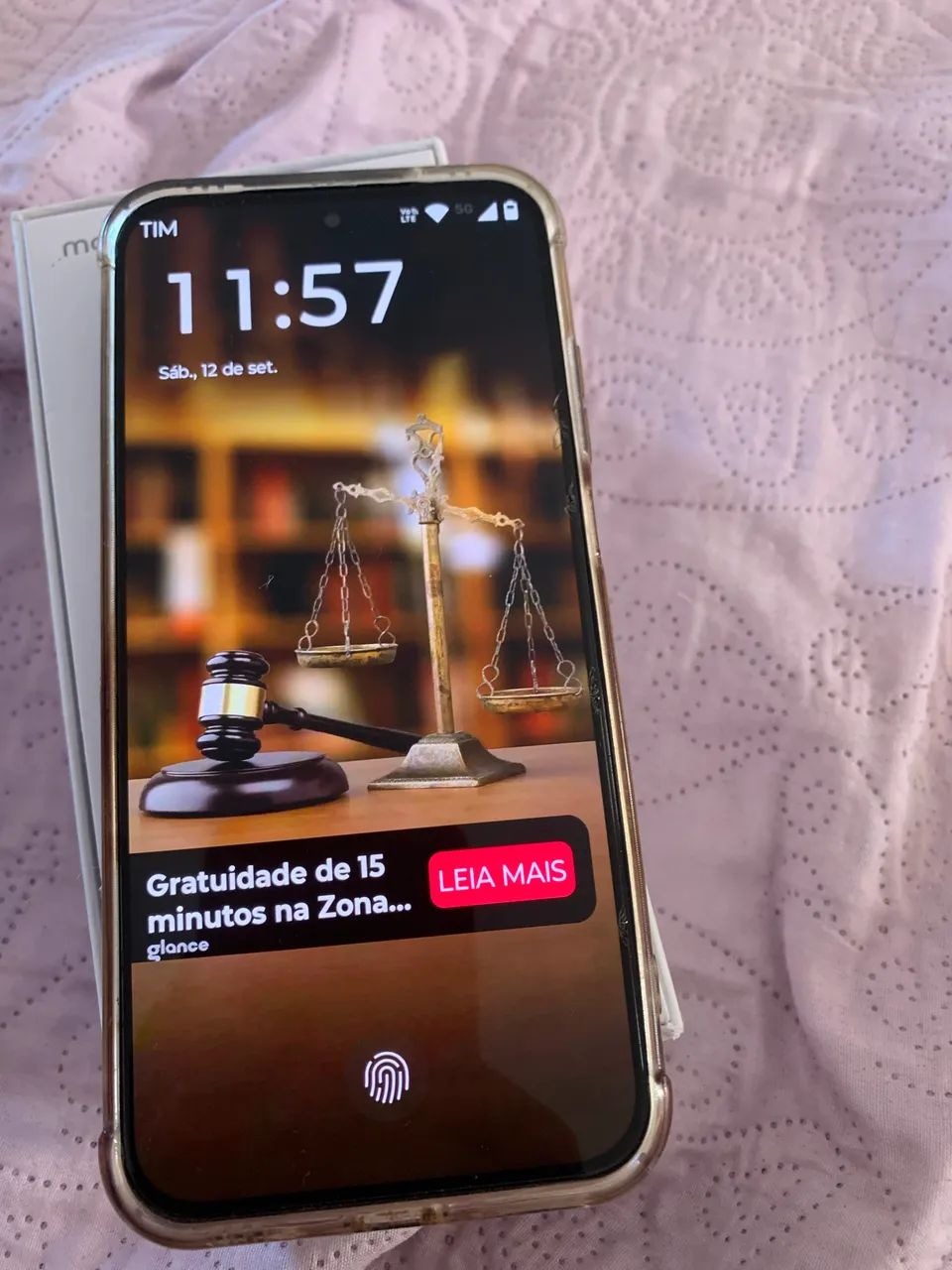 Celular motog 67