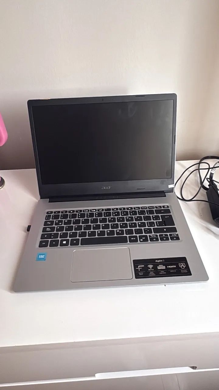 Notebook acer aspire 3