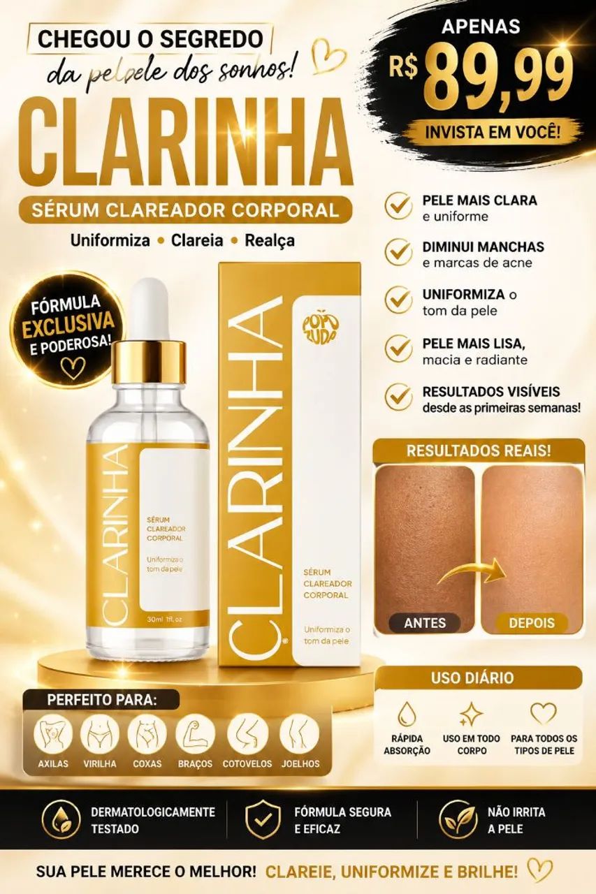 Serum Clareador 
