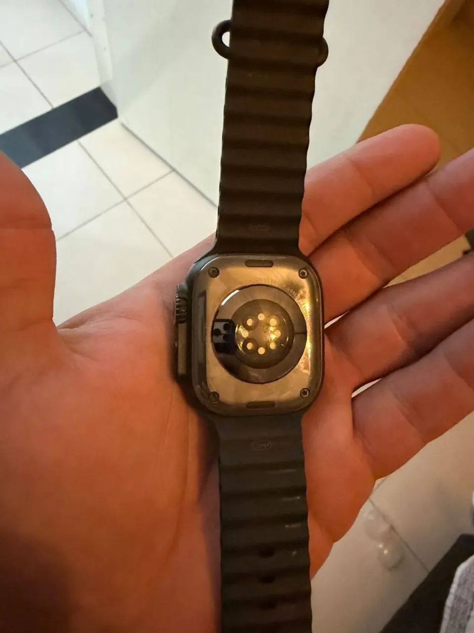 Apple Watch Ultra 2 49mm GPS + Cellular Original Caixa NF - Foto 2