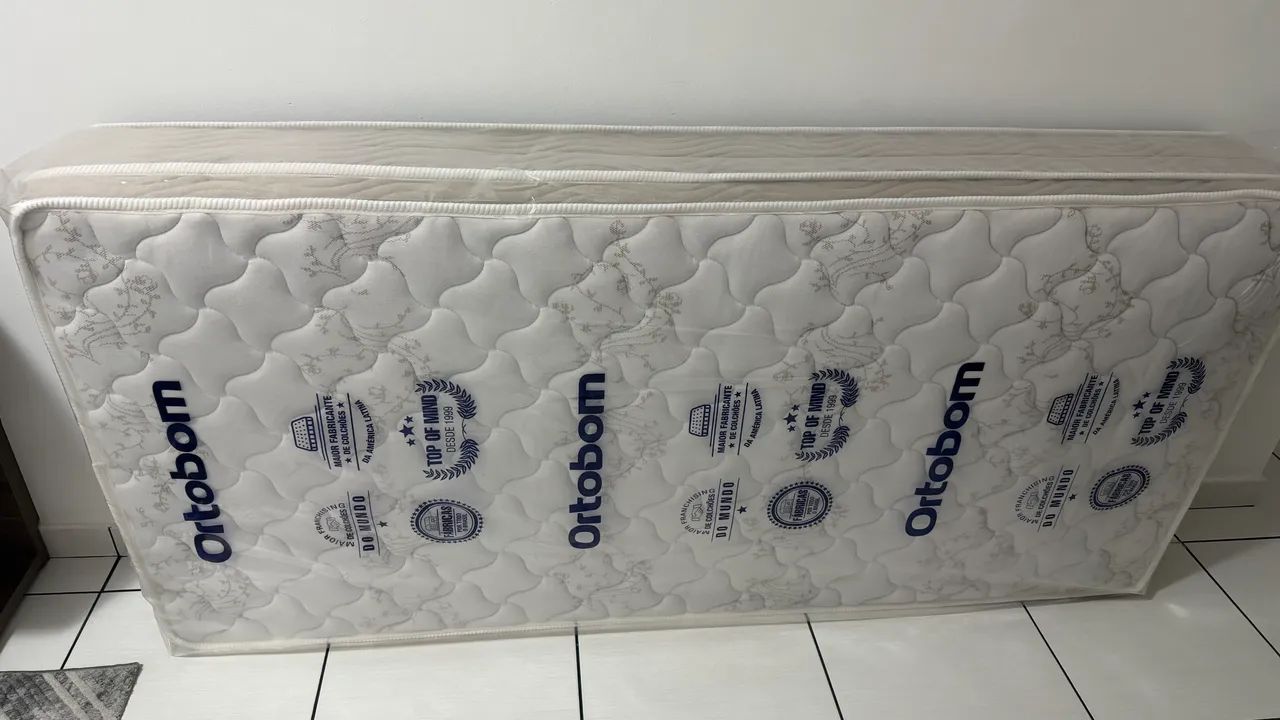 Colchão Solteiro Ortobom Molas Ensacadas Airtech Spring - Foto 2