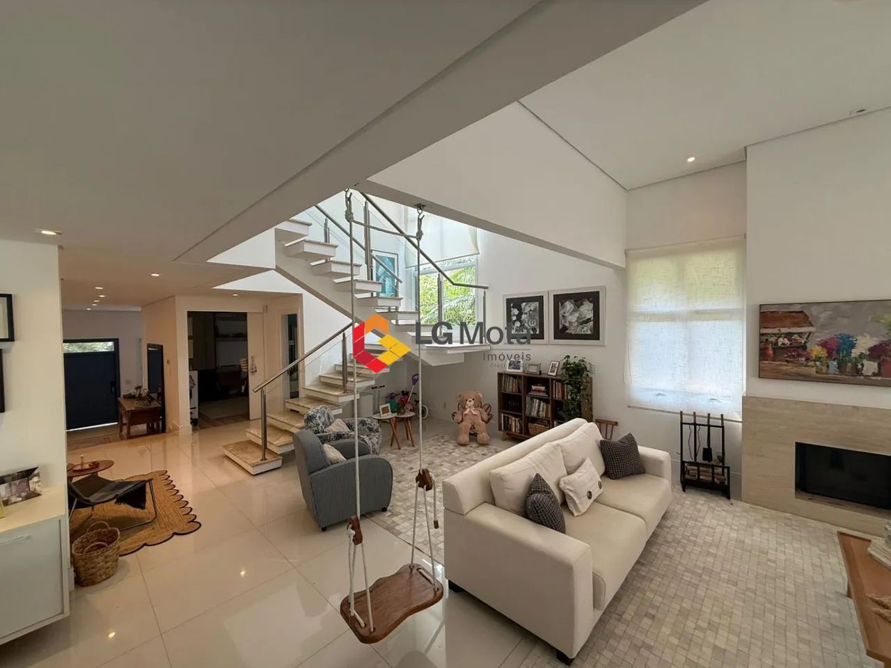 CASA A VENDA NO ALPHAVILLE DOM PEDRO EM CAMPINAS: - Foto 2