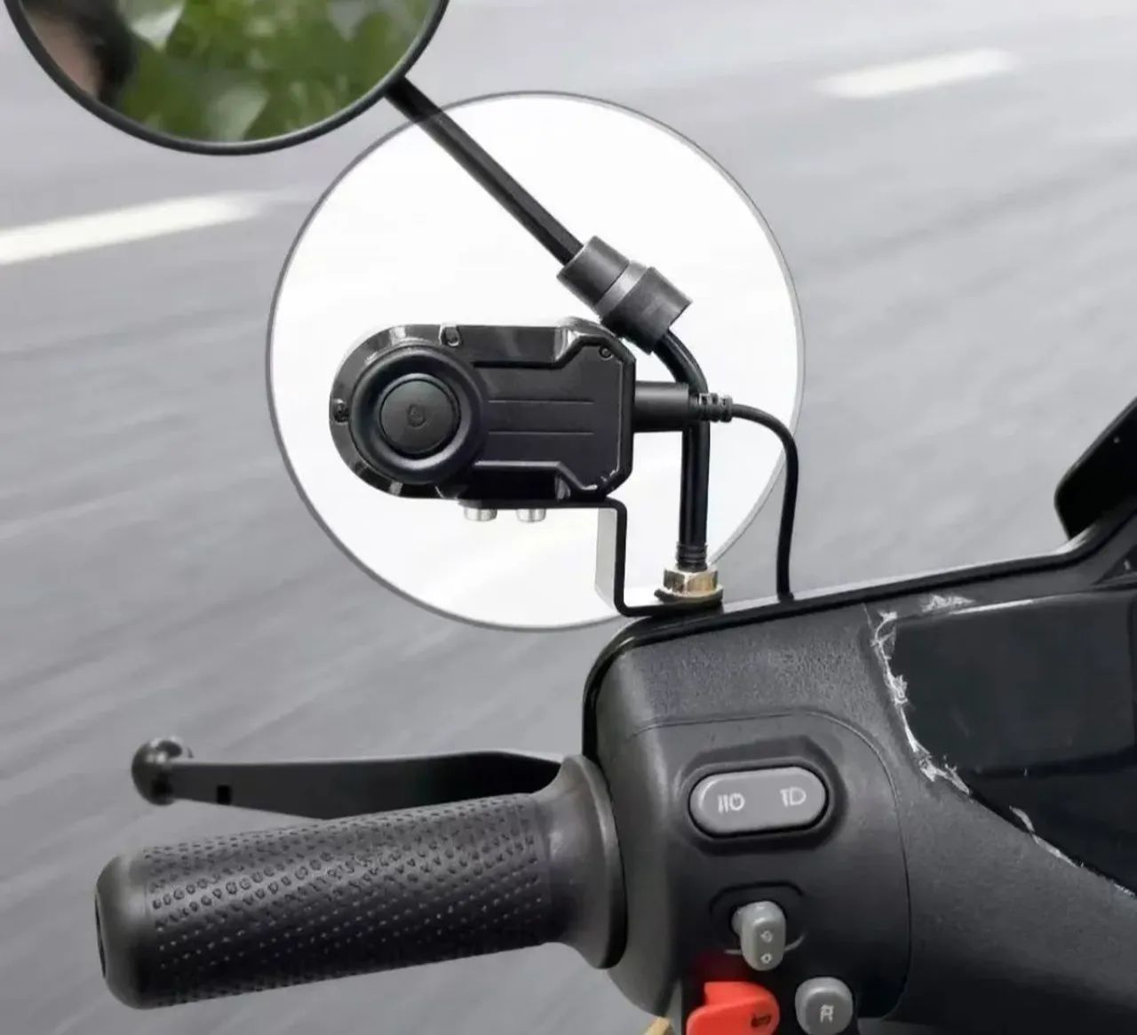 Câmera  para moto com gps e grava ate 2k. - Foto 2