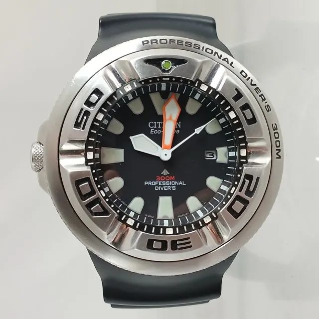 おおぞら Relógio Citizen Ecozilla BJ8050 Promaster Eco Drive - Não é Casio