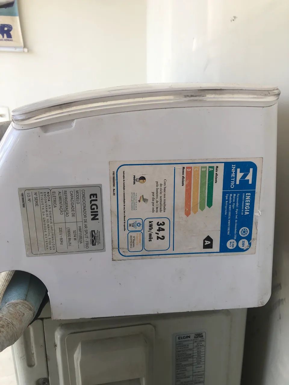 Ar condicionado 18000 Btus  - Foto 2