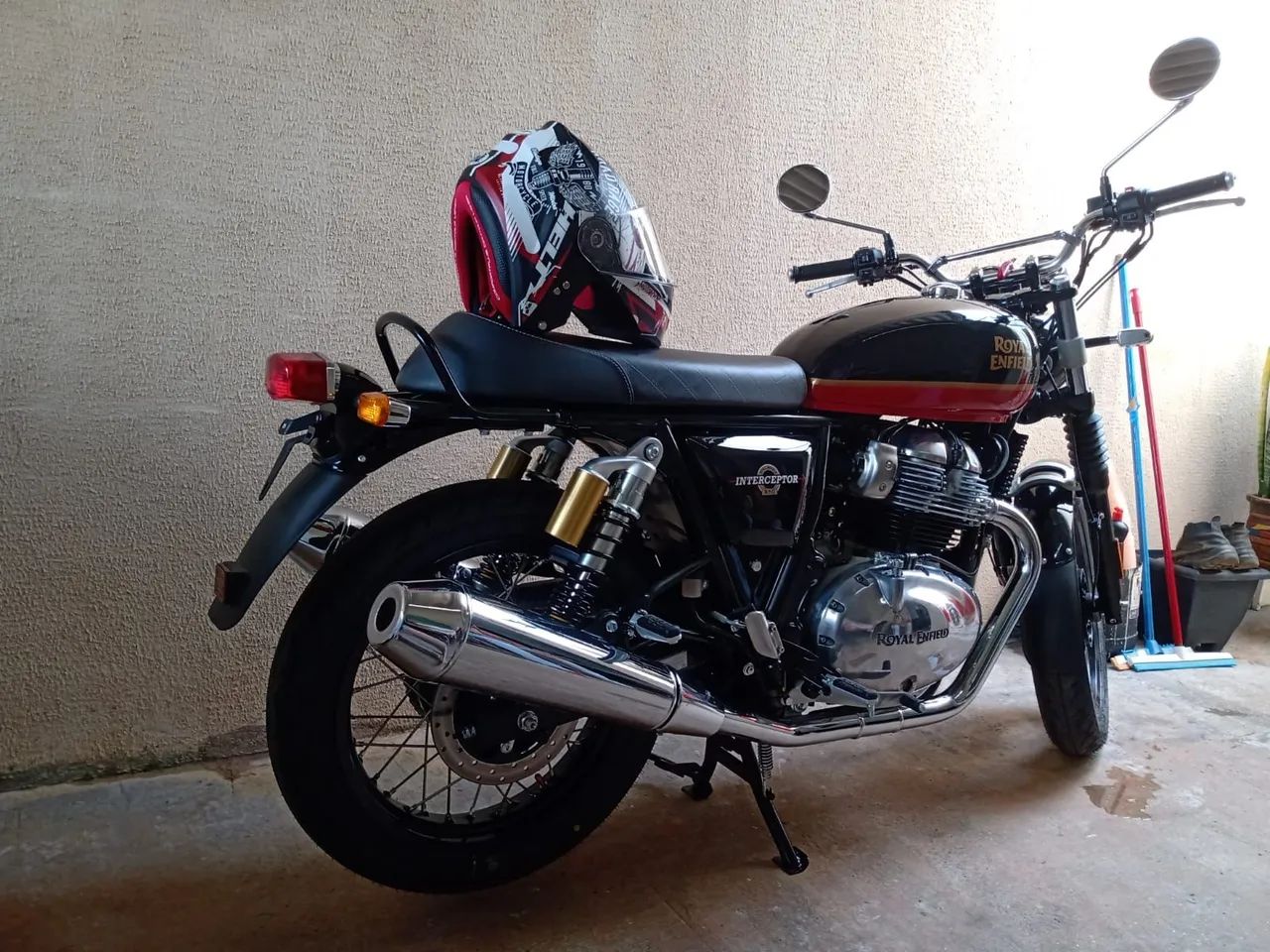 Interceptor 650 UNICO DONO - Foto 2