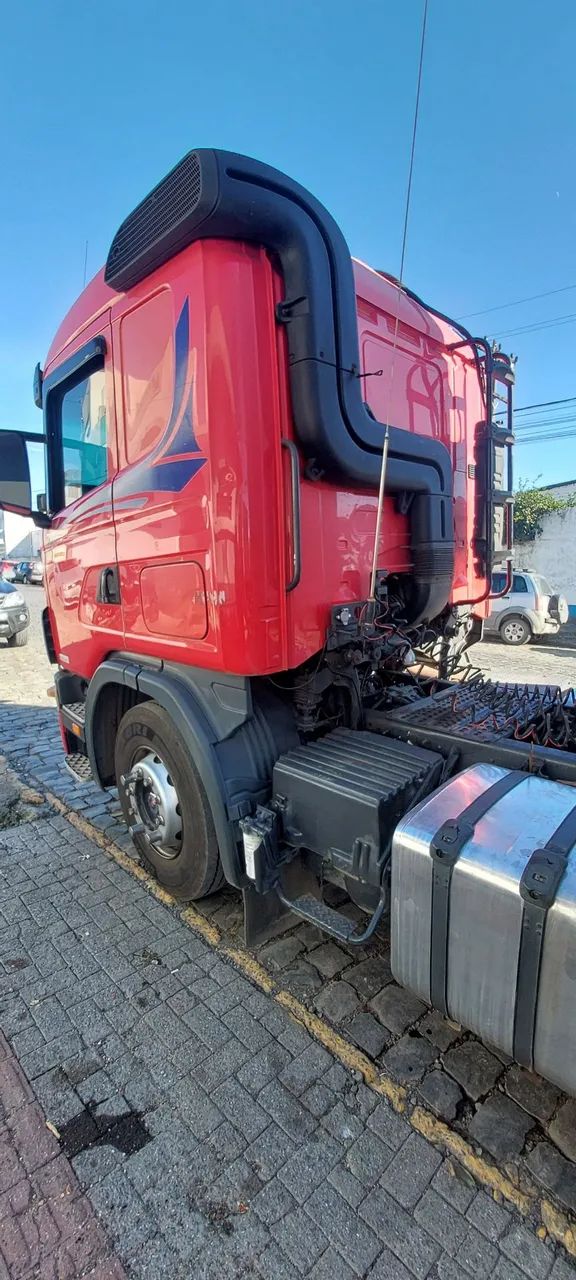 Scania 420 ano 2007 segundo dono  - Foto 8