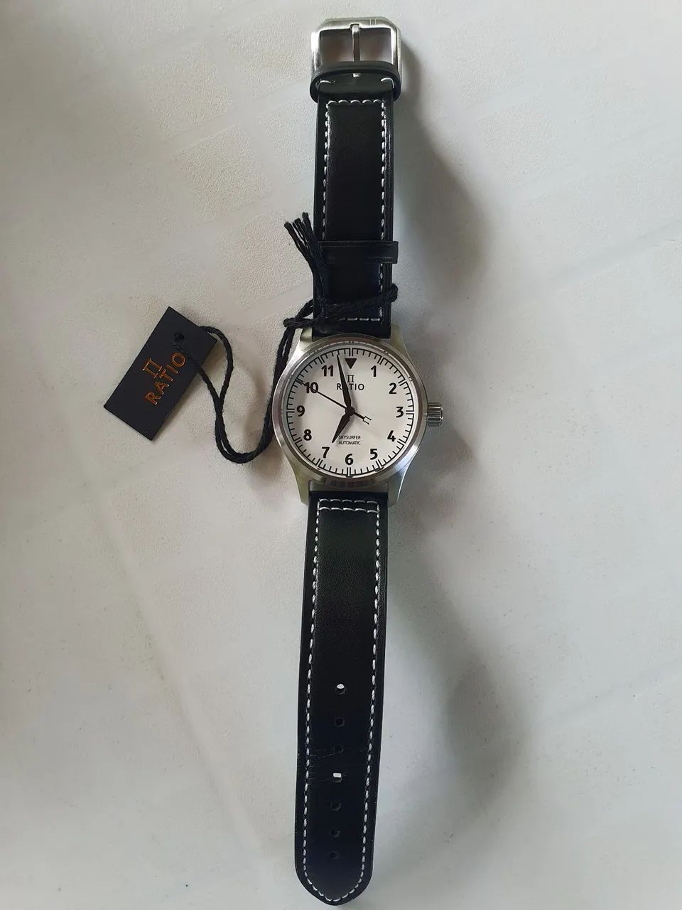 Seiko/Ratio Skysurfer Automático, Mostrador Luminoso  - Foto 2