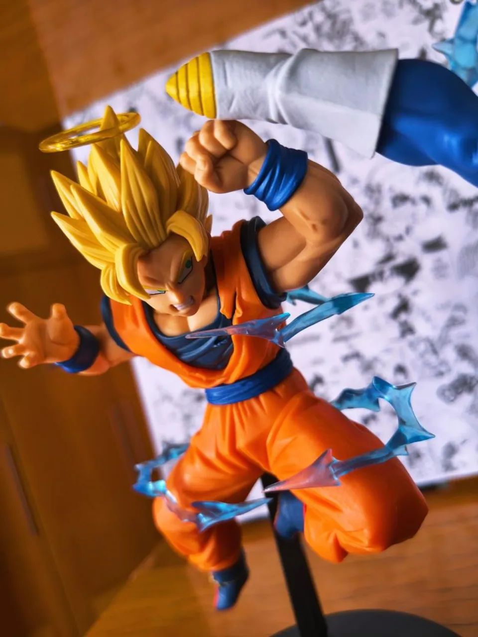 Bandai Dragon ball Matchmakers Goku vs Majin Vegeta! - Foto 2