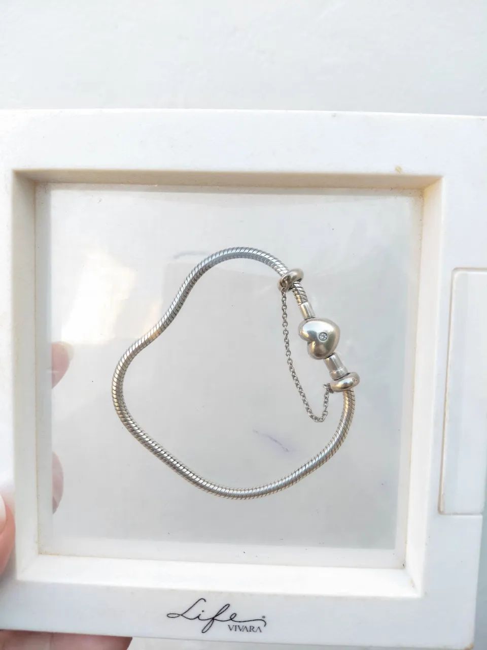 Pulseira Vivara prata 925 - Foto 4