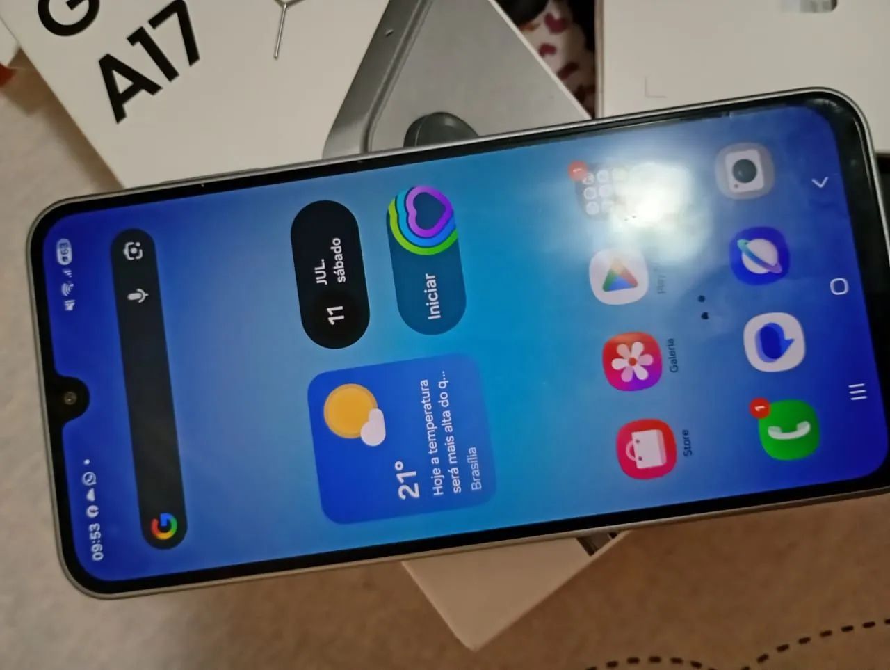 Samsung A17 