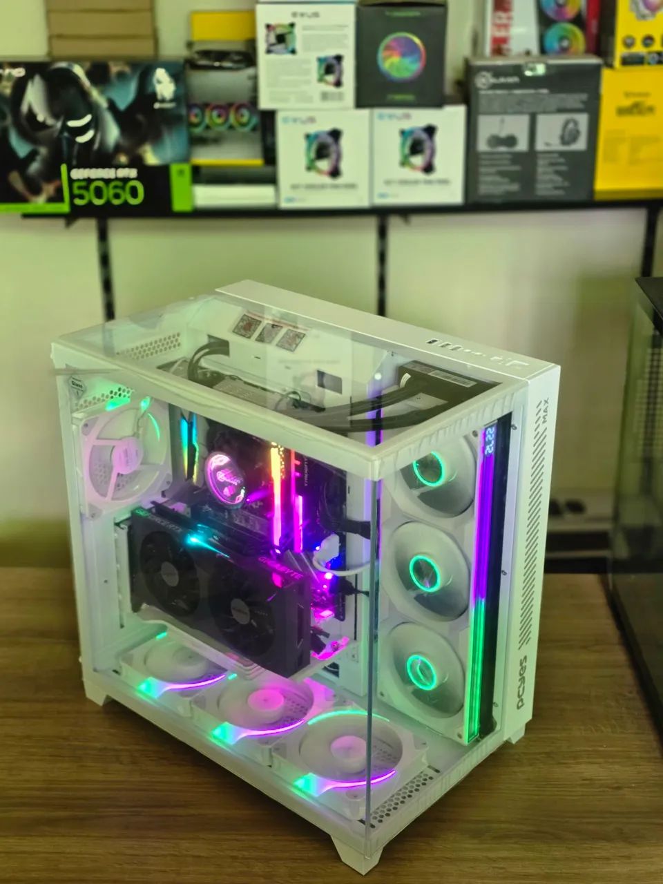 Pc gamer Ryzen 5 5600g - Foto 2
