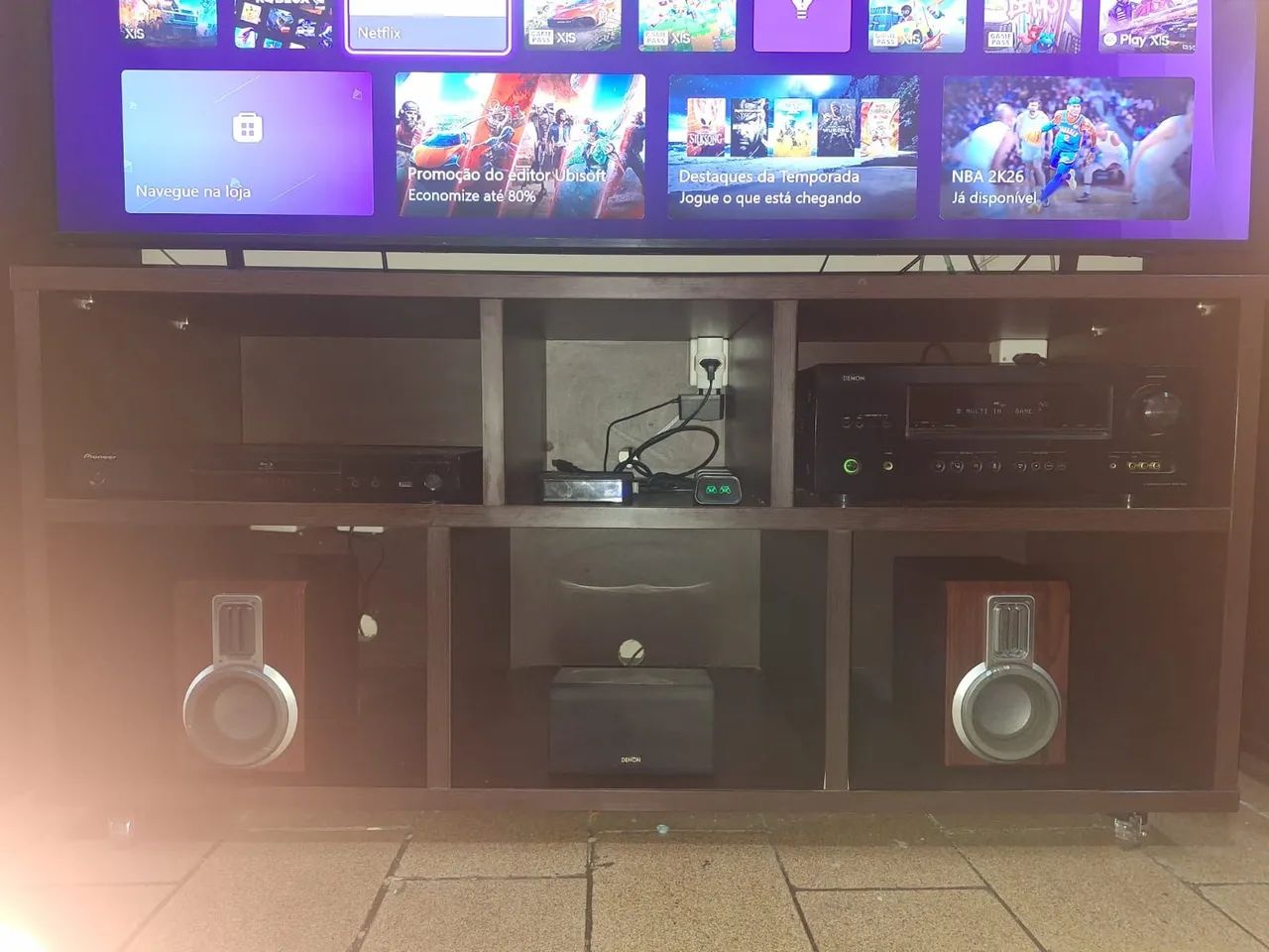Rack Madeira Maciça  - Foto 4