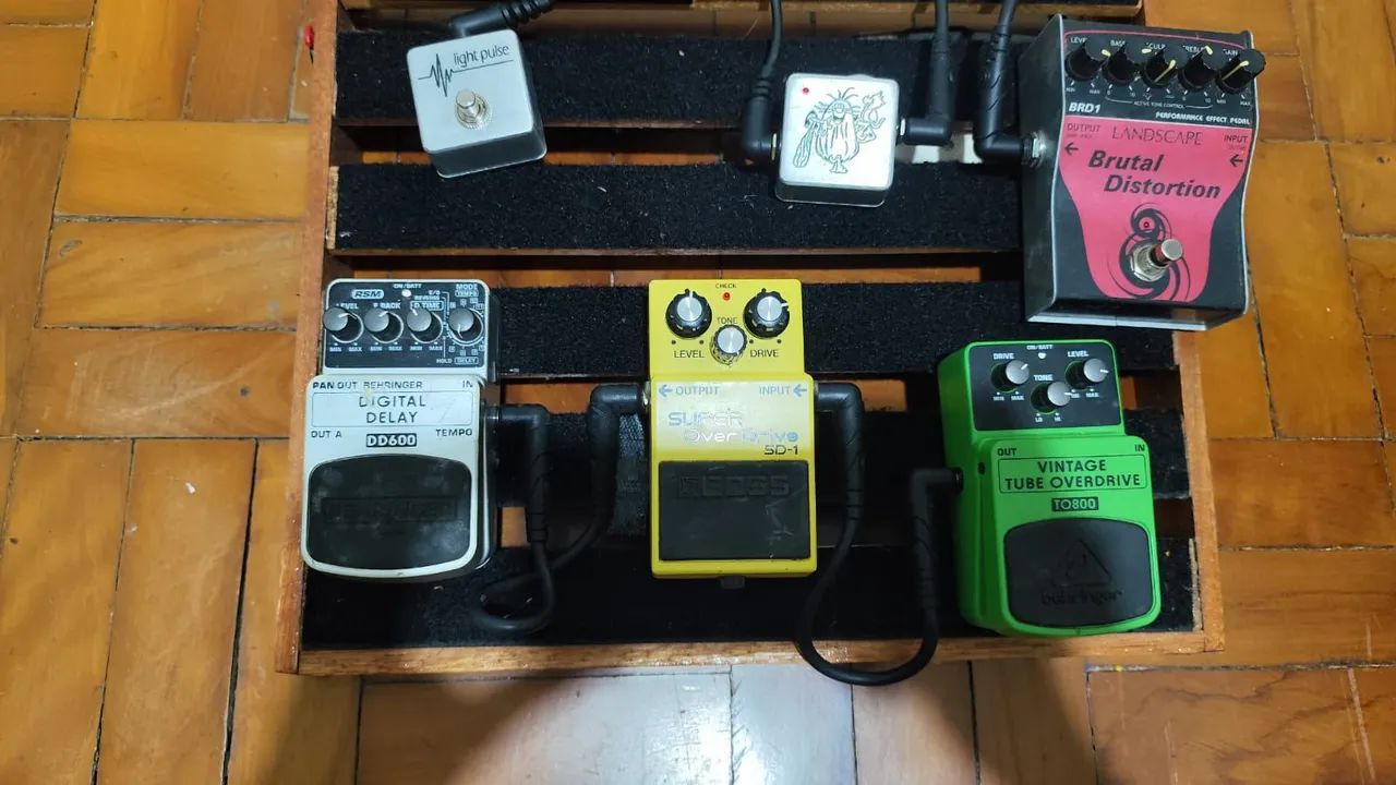 Set de pedais para guitarra - Foto 2
