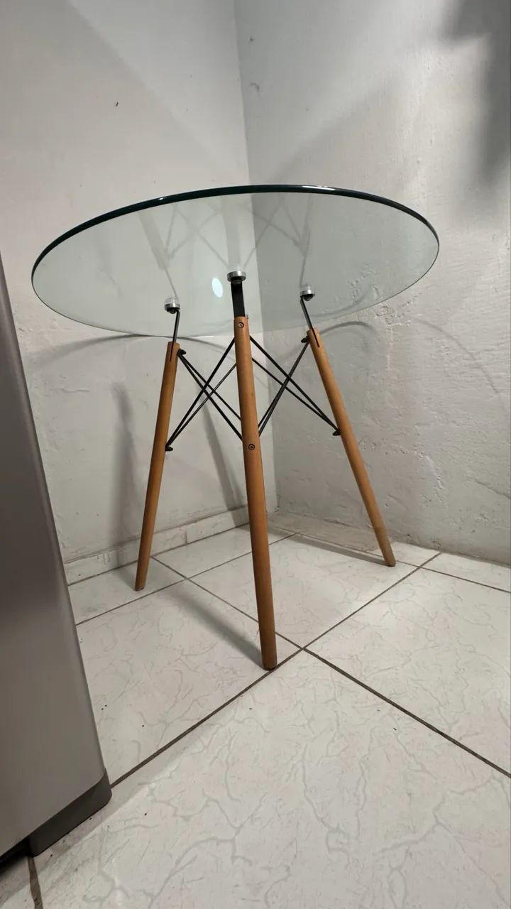 Mesa de jantar redonda