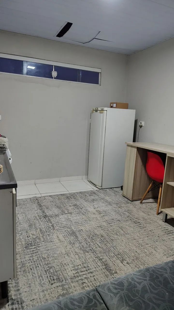 Kitnet mobiliada  para solteiros 