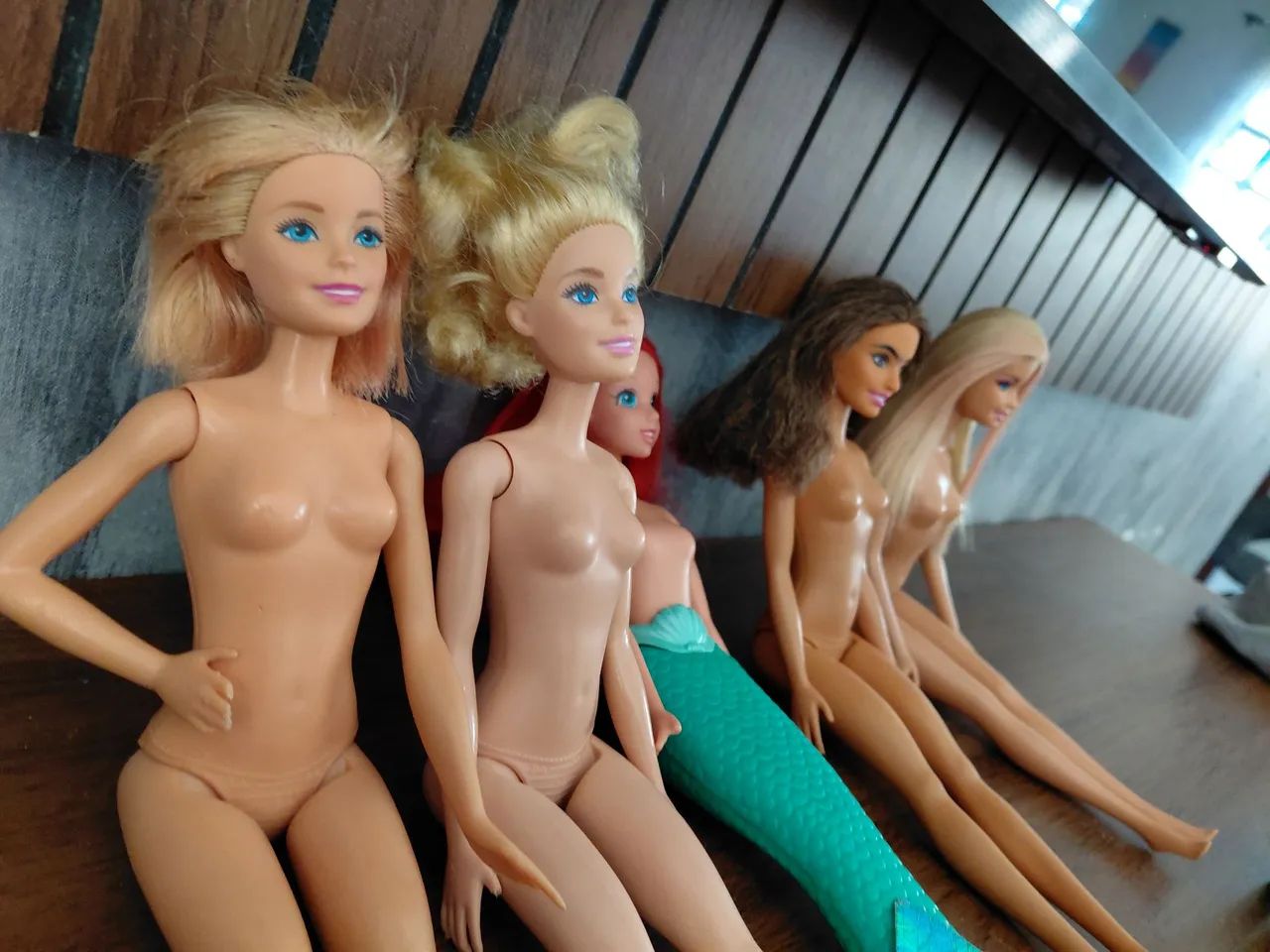 Kit Barbie e serei ariel  - Foto 5