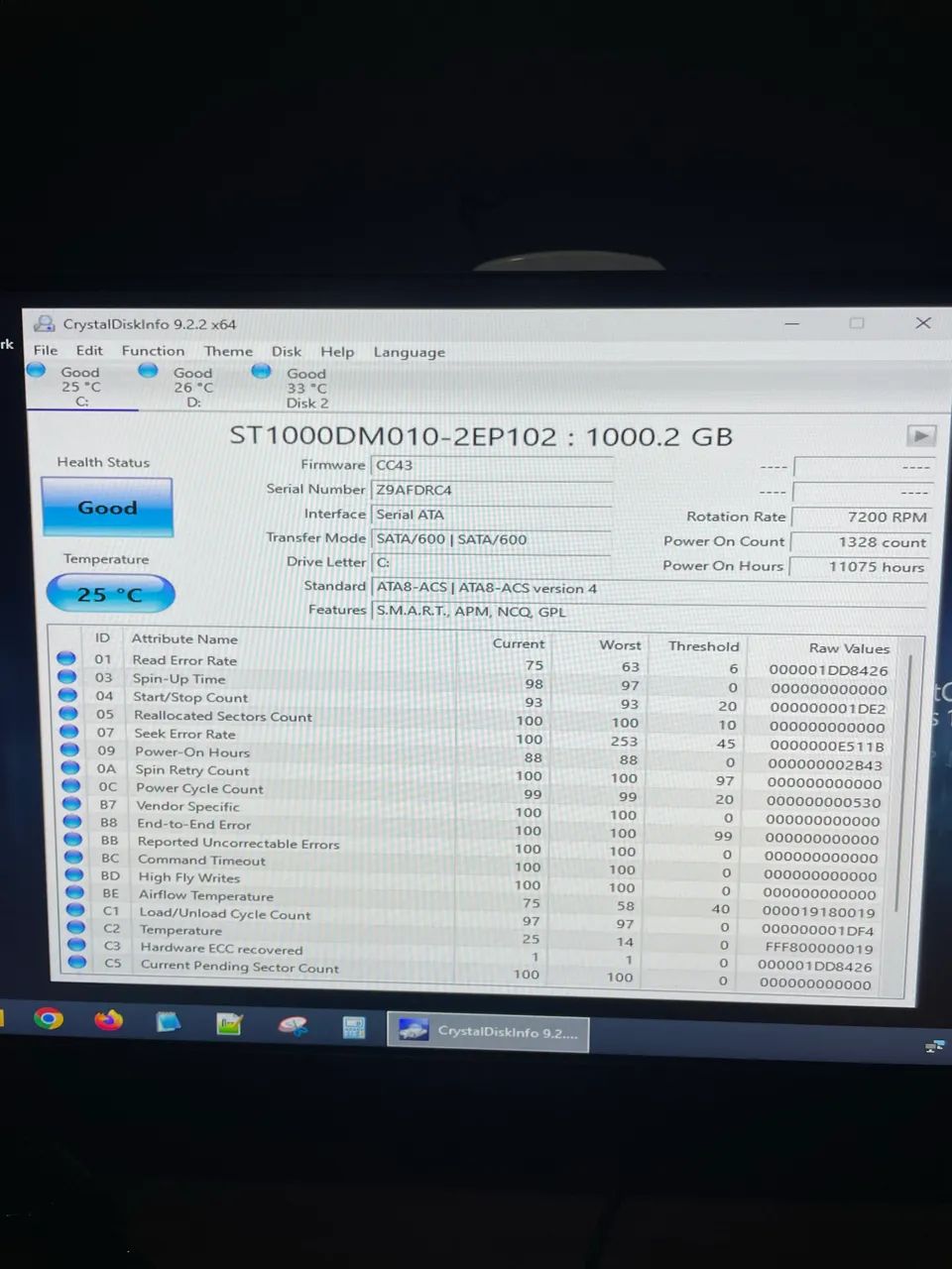 KIT 3 HDD 1TB SEAGATE COMPUTE  - Foto 5