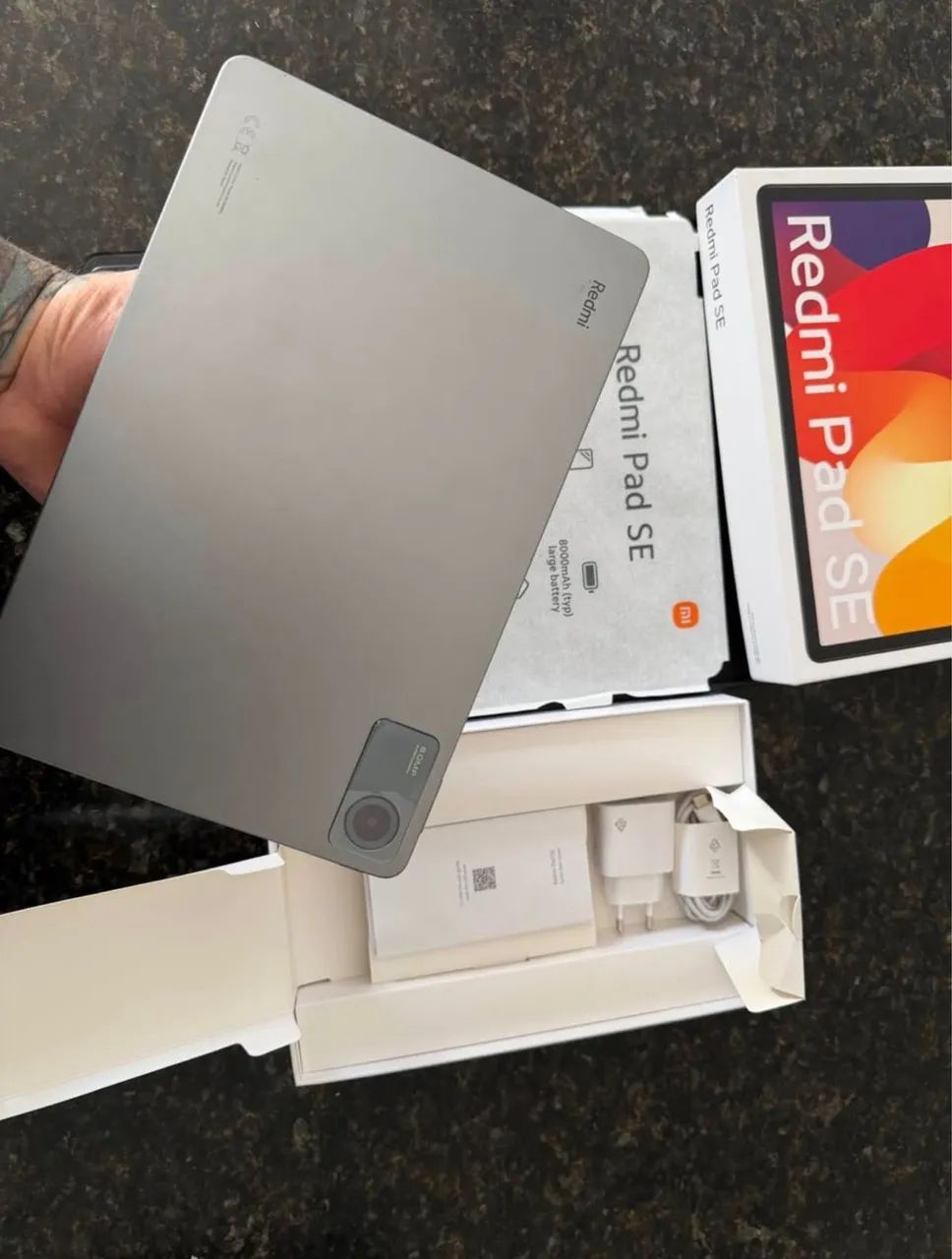 REDMI PAD SE GRAPHITE GRAY  8GB RAM 256GB - Foto 3