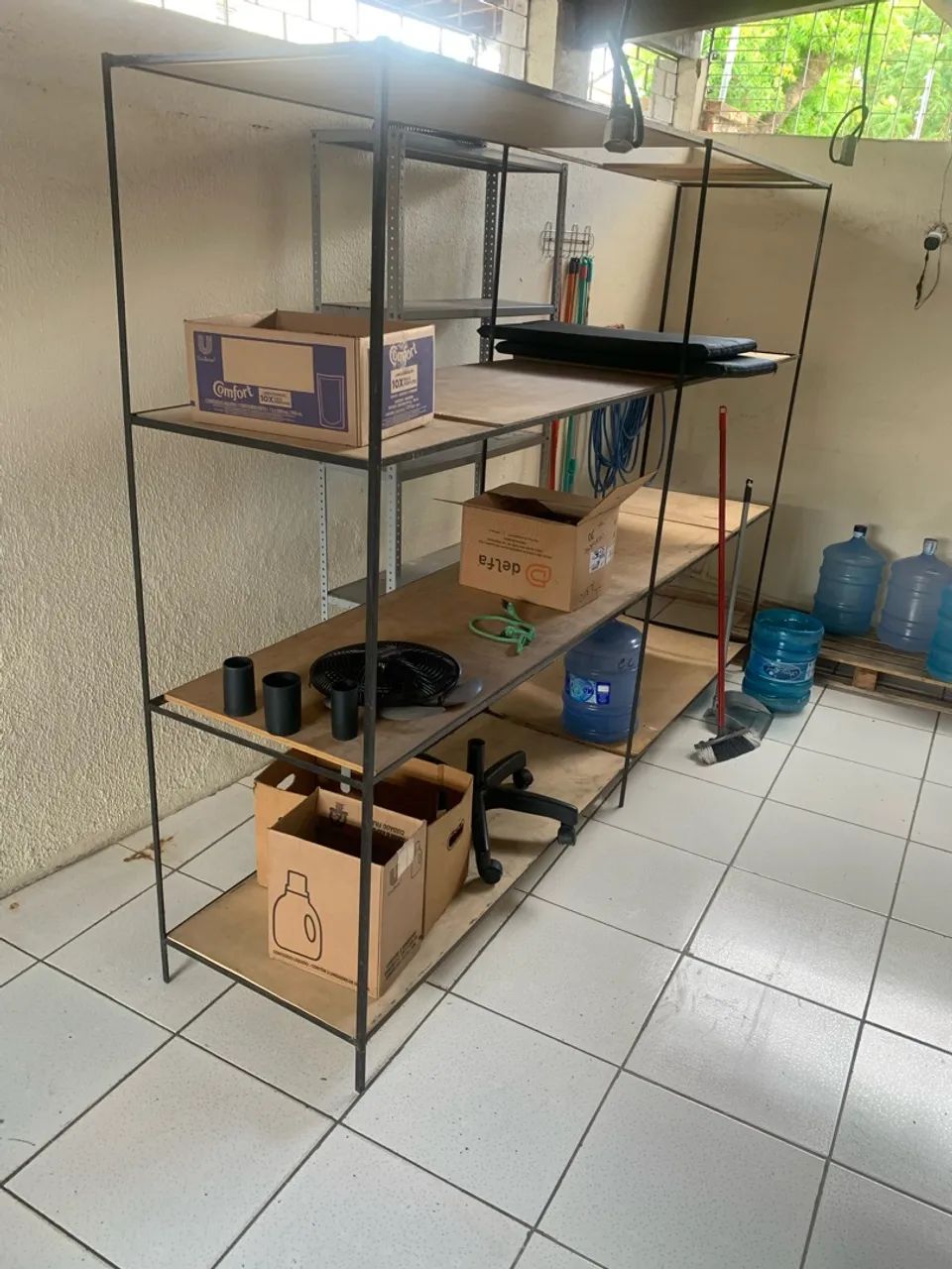Prateleira para estoque  - Foto 2