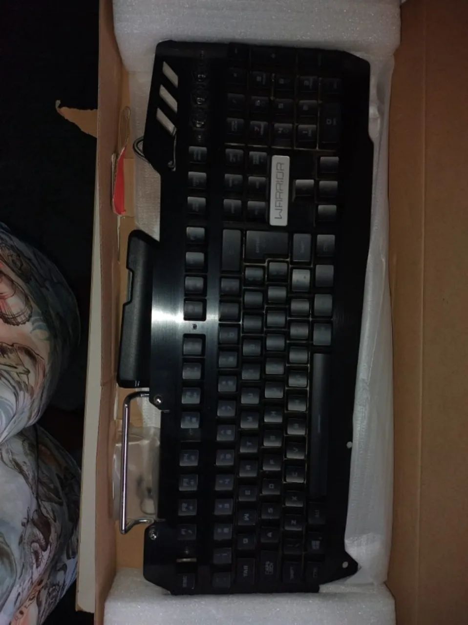 Teclado gamer semi mecanico  - Foto 2