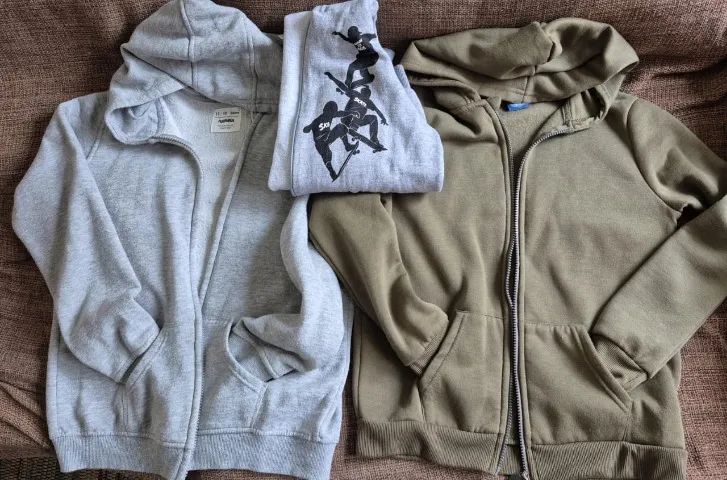 Lote de Casacos de frio
