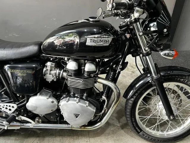 TRIUMPH THRUXTON 2014 - Revisada - Sem detalhes - Foto 2
