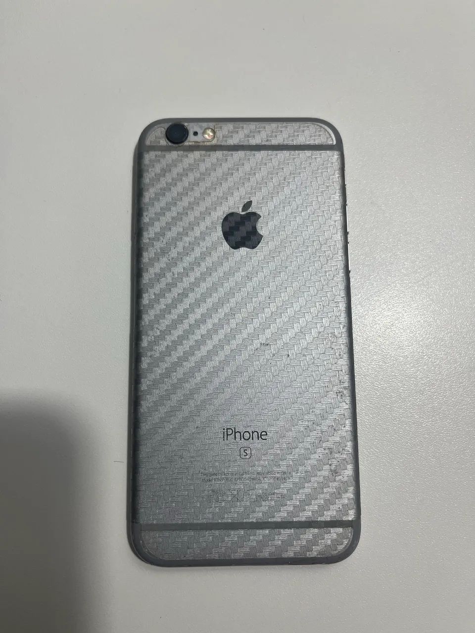 iPhone 6s 64 GB Prata Original e Muito Conservado - Foto 2