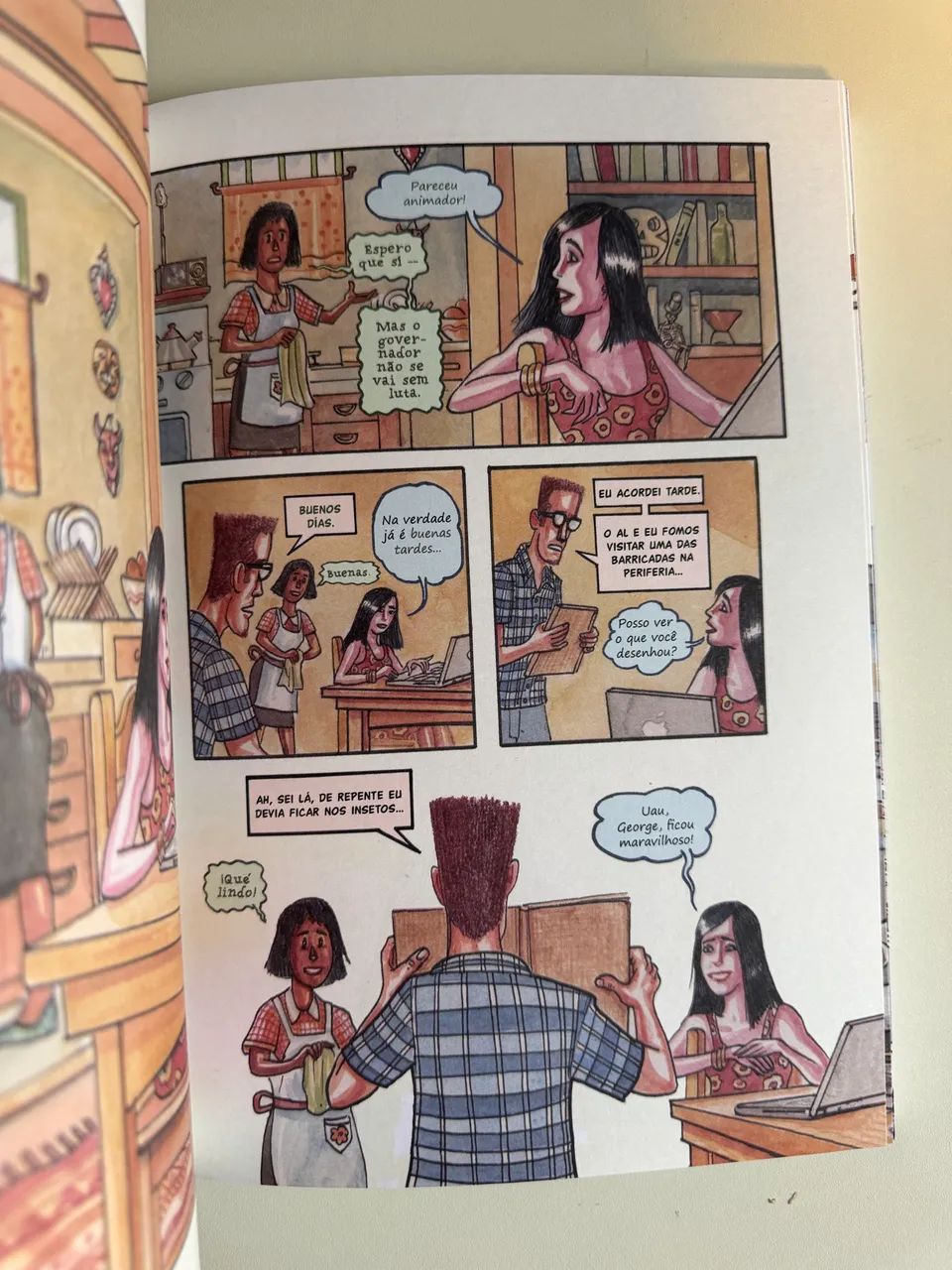 HQ RUÍNAS de Peter Kuper - Foto 2