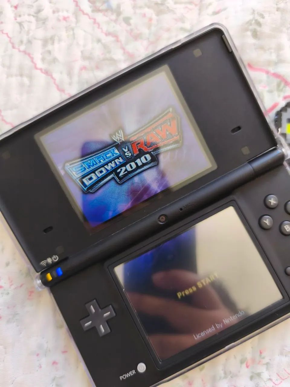 Jogo WWE SmackDown vs Raw 2010 Nintendo DS Completo - Foto 2