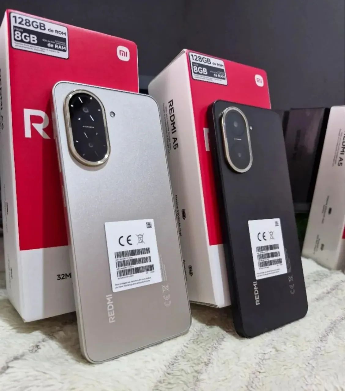 Celular Redmi: modelo A5 com 64gigas na versão global e garantia de 1 ano 