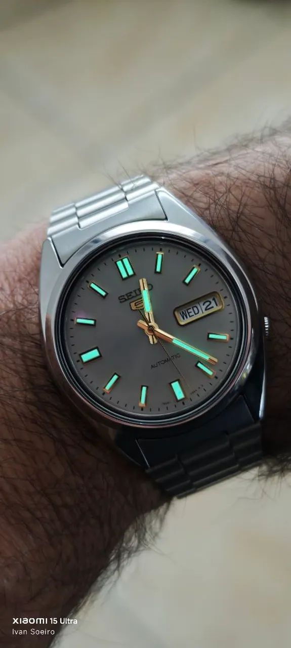 Relógio Seiko 5 - Foto 2