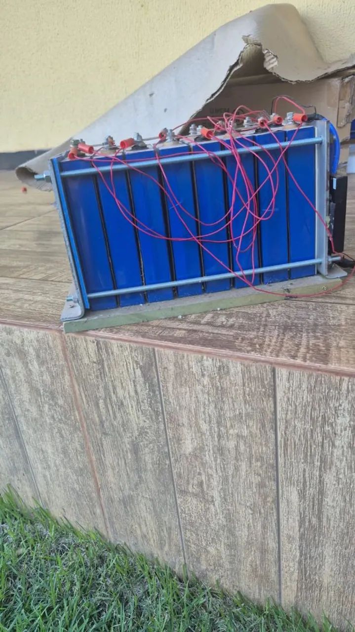 Vendo baterias de lítio para sistema solar  - Foto 5