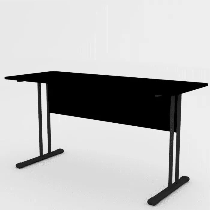 Mesa escritório sem gaveta 