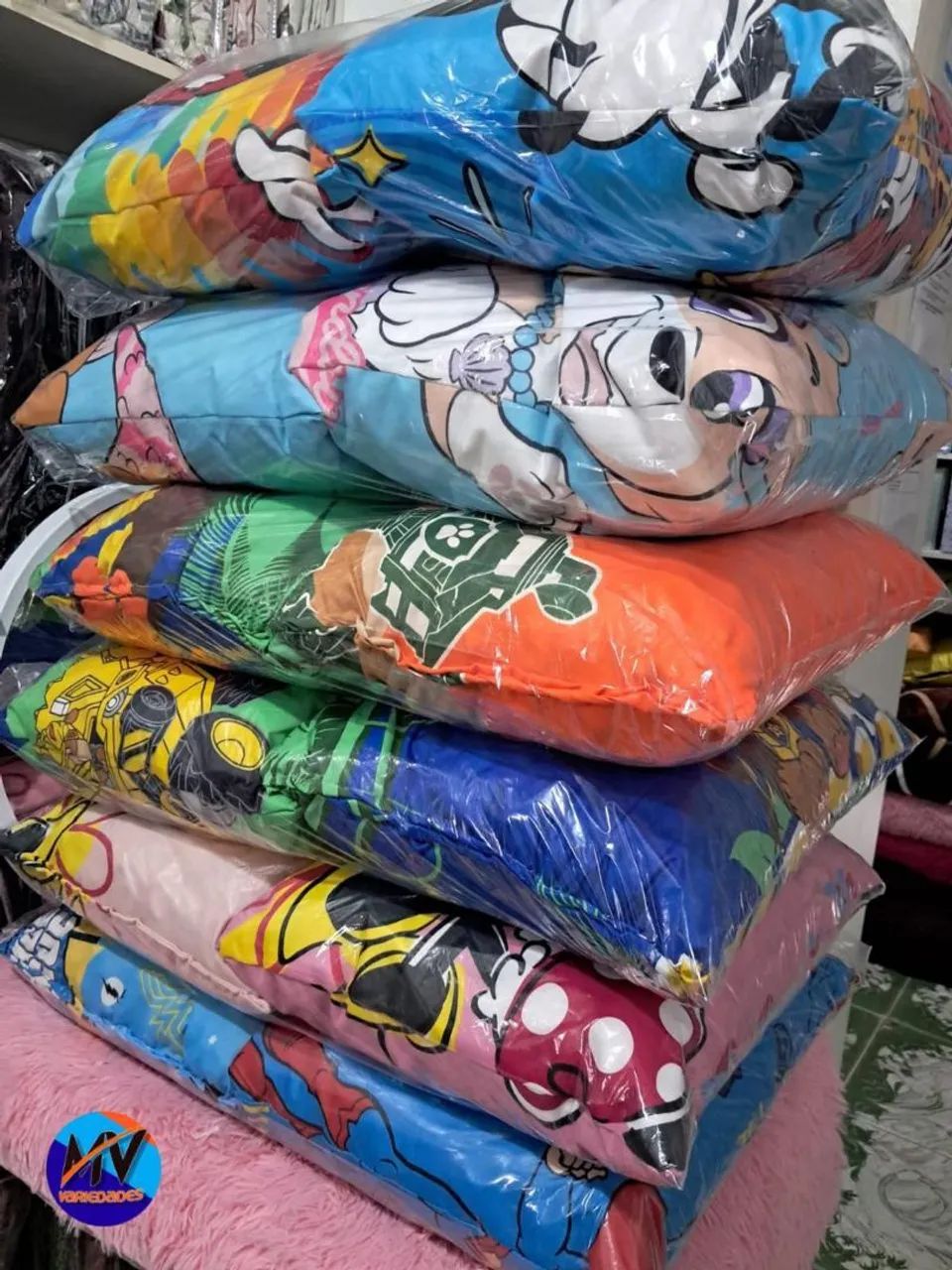Par de travesseiros infantil  - Foto 4